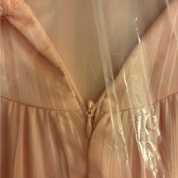 LoveShackFancy Burrows Dress Size 8 Pale Pink Dogwood $495 - Picture 11 of 13